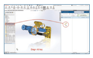 6SOLIDWORKS2023從 FeatureManager? 樹拖放到 3DEXPERIENCE 平臺(tái).png