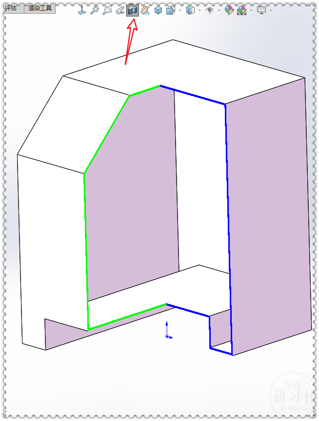 用SolidWorks把立方體轉(zhuǎn)換成鈑金機箱9.png