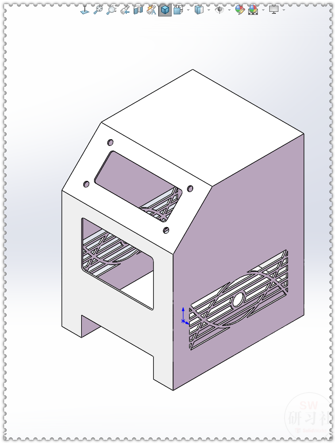 用SolidWorks把立方體轉(zhuǎn)換成鈑金機箱19.png