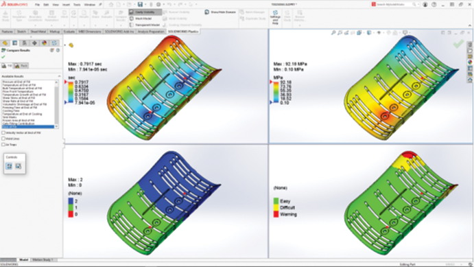 SOLIDWORKS 2024新功能對(duì)比