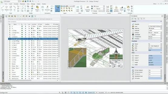 SOLIDWORKS 2024圖層控制板