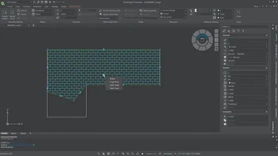 SOLIDWORKS 2024重塑剖面線