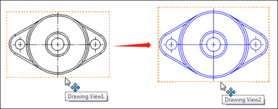 SOLIDWORKS 工程視圖功能選項(xiàng)