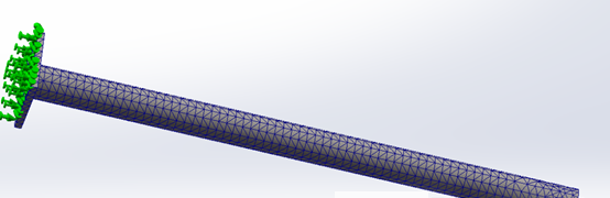 SOLIDWORKS設(shè)置網(wǎng)格劃分