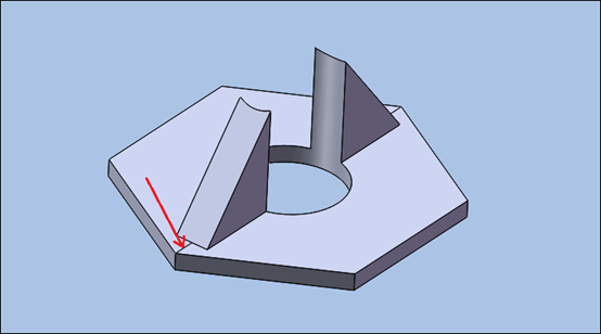 solidworks分割線