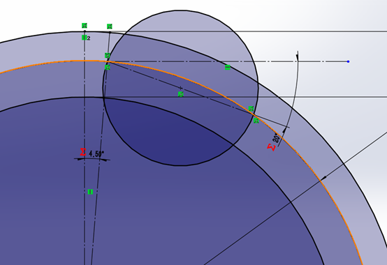 solidworks方程式繪制圓形圖