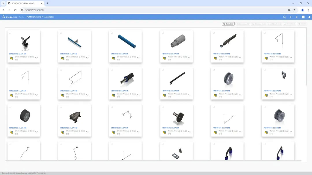 SOLIDWORKS 2025 PDM新增功能